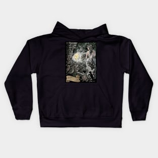 Lost in hell, Persephone, it is not so dreadful here Kids Hoodie